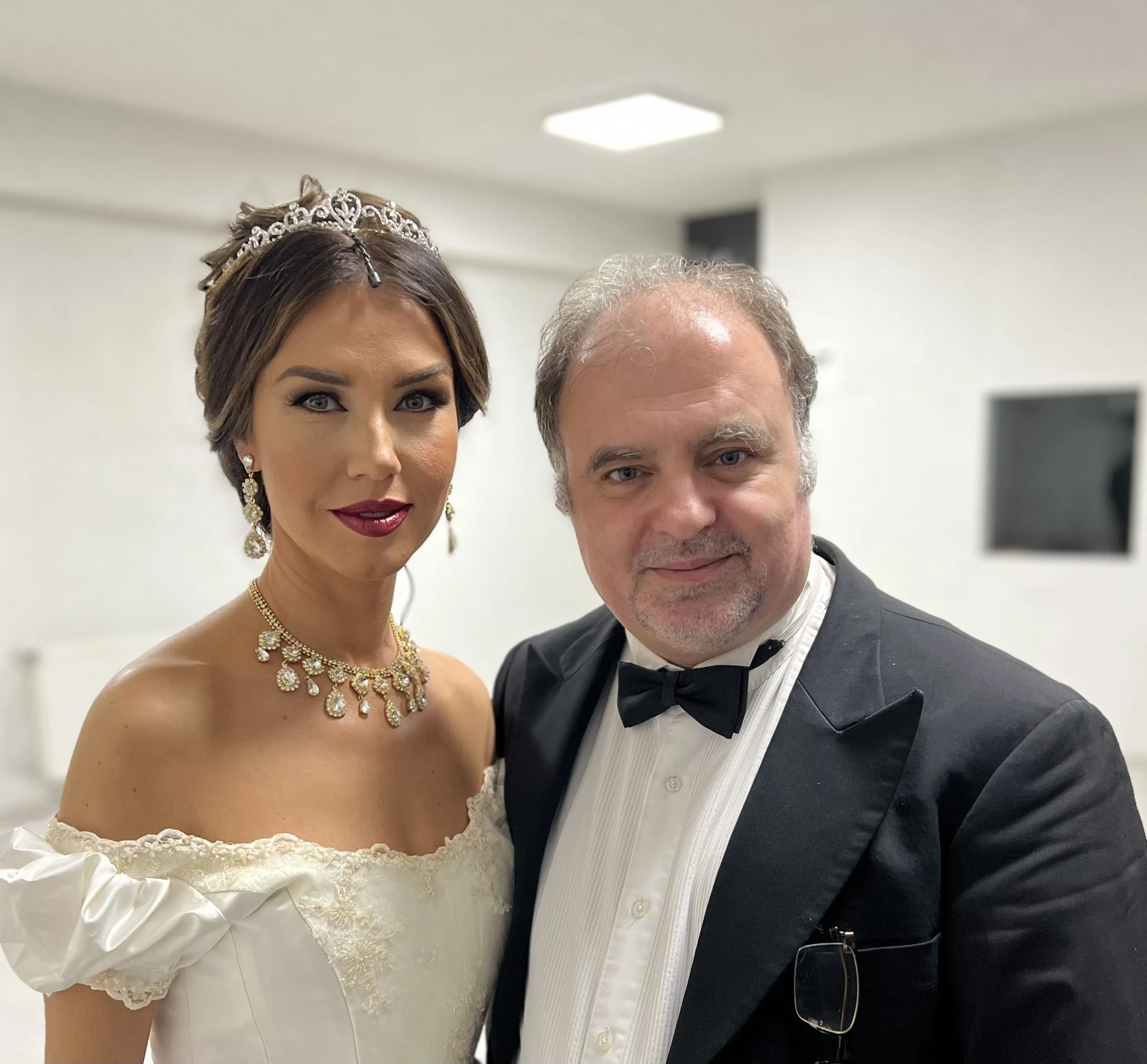 Снимка на Беса Лугичи и Найден Тодоров